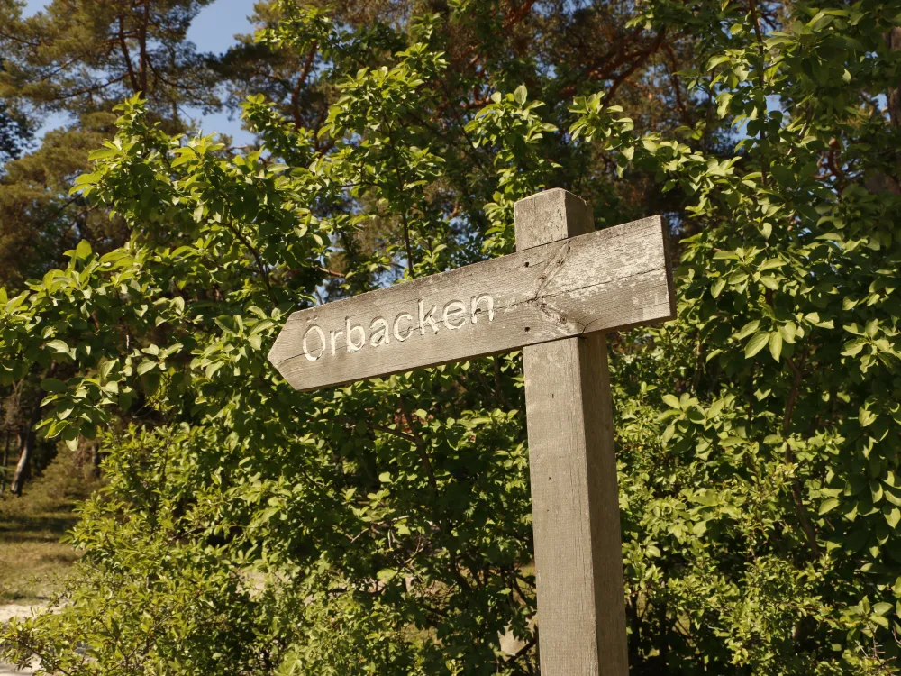 Freizeithaus Örbacken in Ihre Hangvar